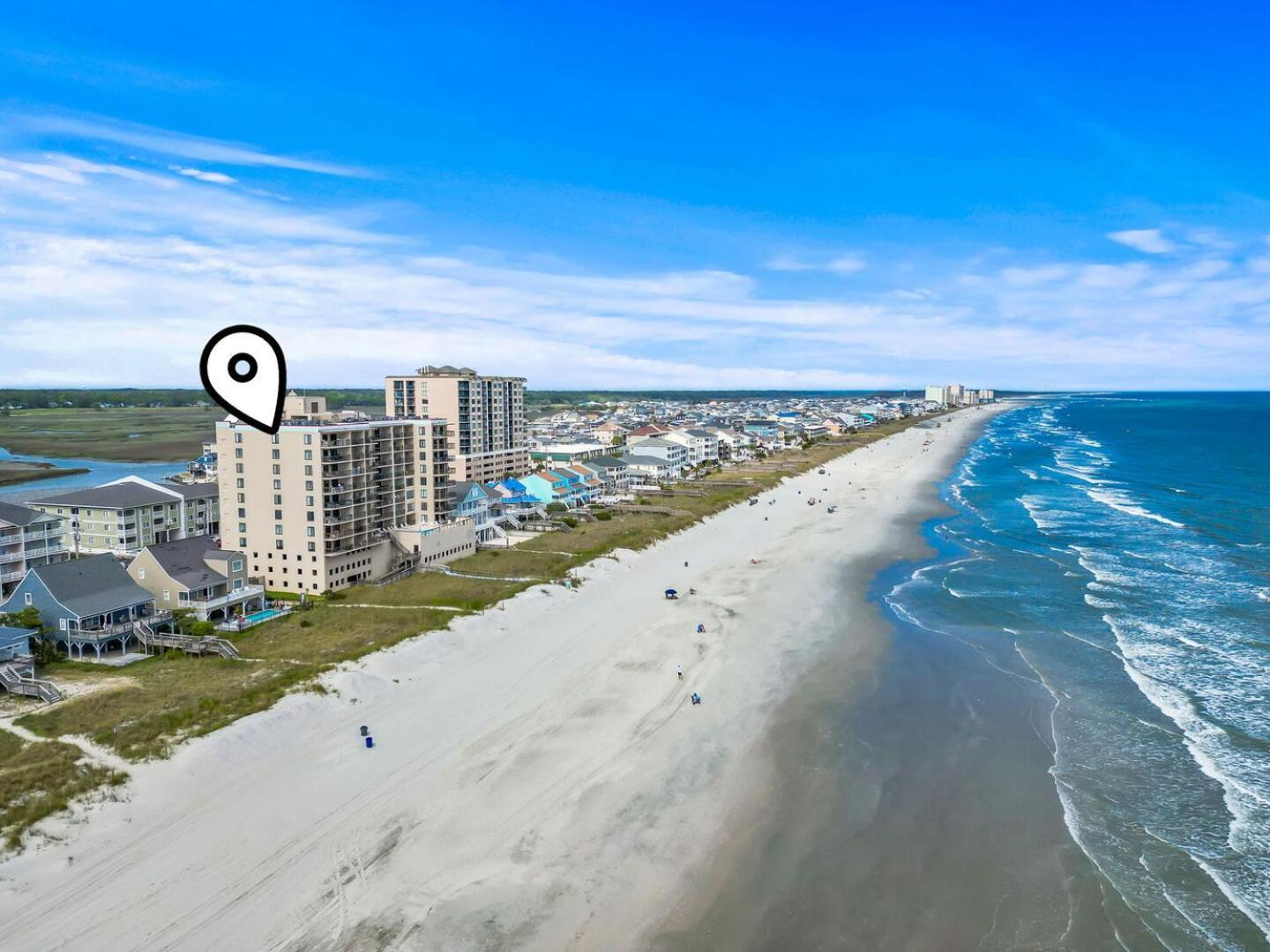 Beautiful 2 Bedroom Apartment In Cherry Grove With Stunning Views Buena Vista 402 Myrtle Beach Exterior foto