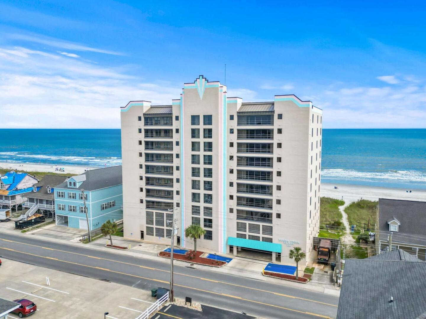 Beautiful 2 Bedroom Apartment In Cherry Grove With Stunning Views Buena Vista 402 Myrtle Beach Exterior foto