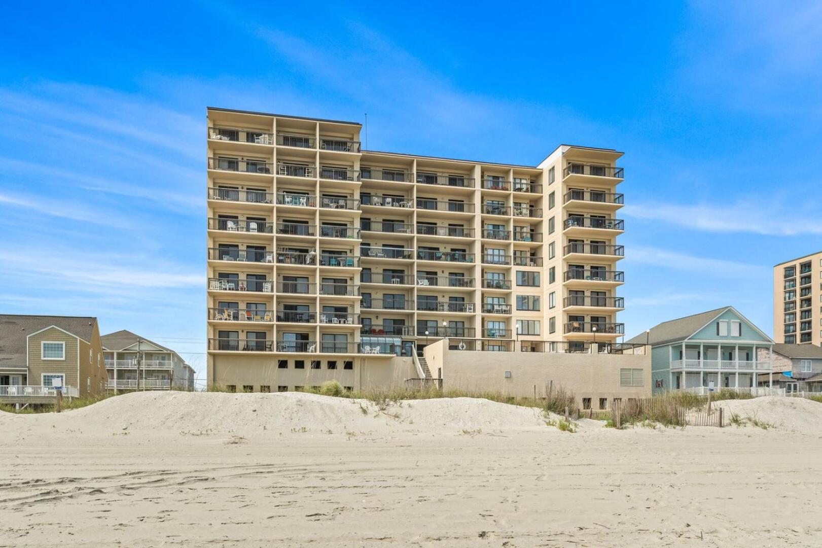 Beautiful 2 Bedroom Apartment In Cherry Grove With Stunning Views Buena Vista 402 Myrtle Beach Exterior foto
