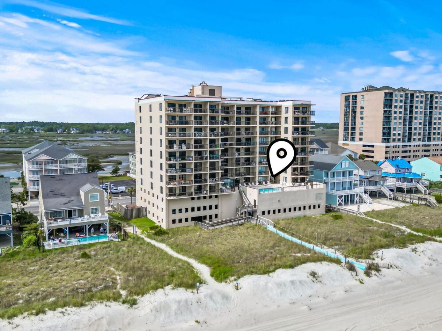 Beautiful 2 Bedroom Apartment In Cherry Grove With Stunning Views Buena Vista 402 Myrtle Beach Exterior foto