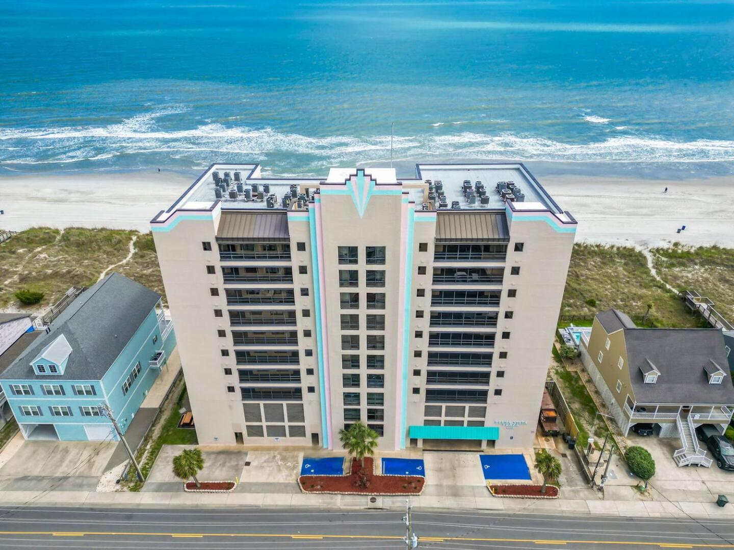 Beautiful 2 Bedroom Apartment In Cherry Grove With Stunning Views Buena Vista 402 Myrtle Beach Exterior foto