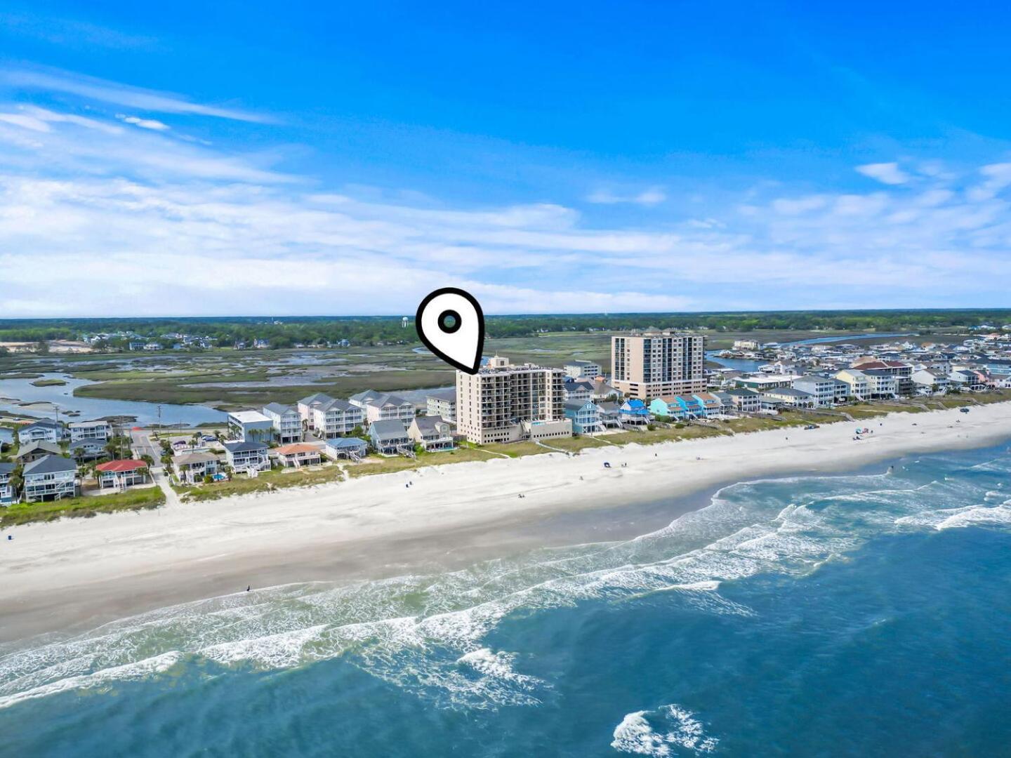 Beautiful 2 Bedroom Apartment In Cherry Grove With Stunning Views Buena Vista 402 Myrtle Beach Exterior foto