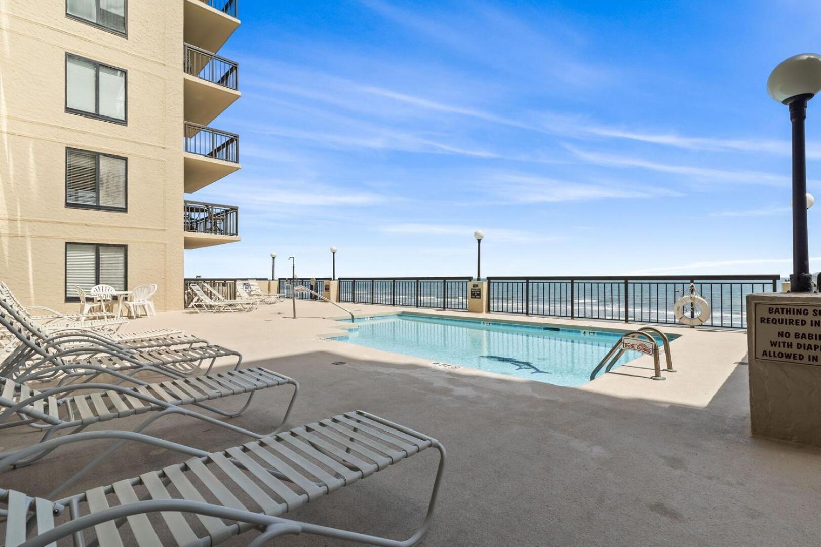 Beautiful 2 Bedroom Apartment In Cherry Grove With Stunning Views Buena Vista 402 Myrtle Beach Exterior foto